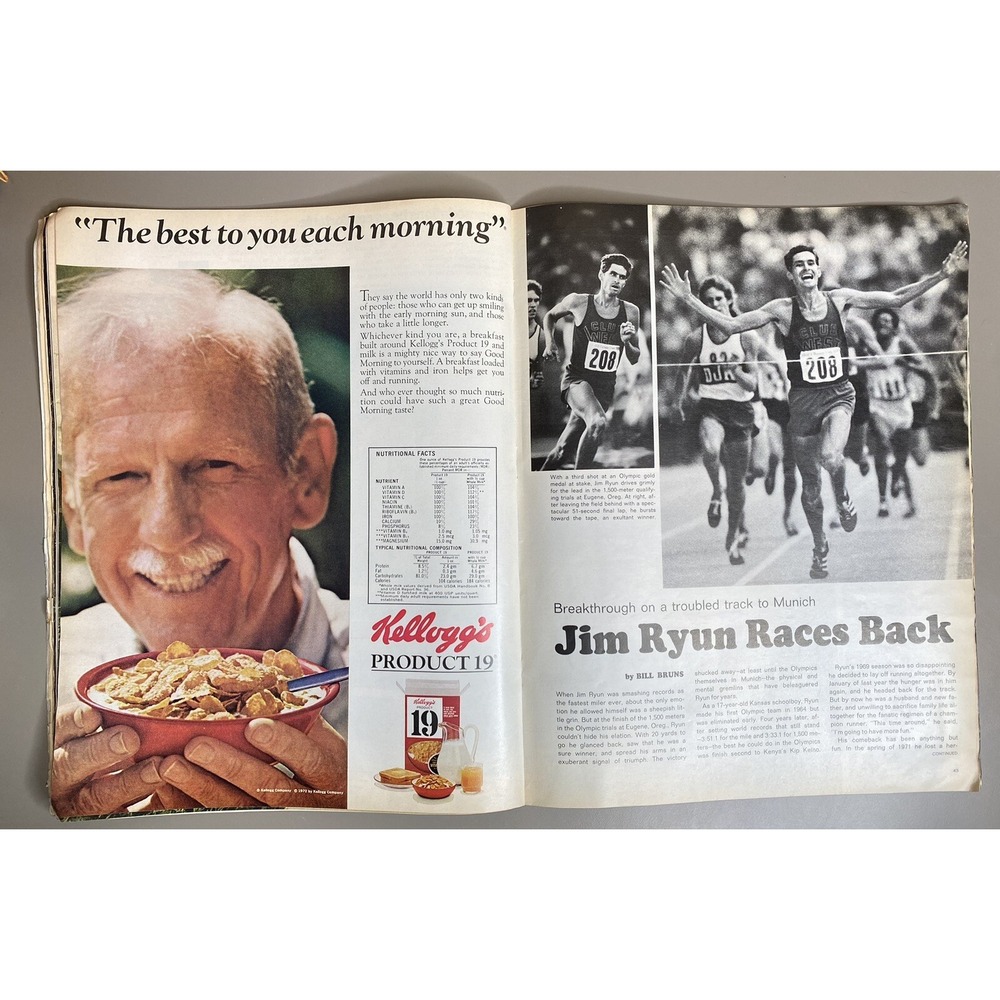 Life Magazine July 2 1972 Issue Vol 73 No 3 George McGovern In The Victory Suite - Picture 5 of 7